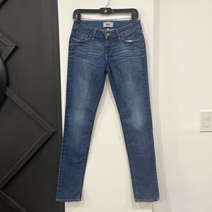 Paige Jimmy Jimmy Skinny Jeans 25